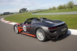 Porsche 918 Spyder photo gallery